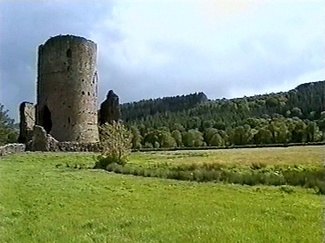 Tretower, Powys, Wales