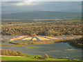 SD4777 : Silverdale Moss and flooded fields by Karl and Ali