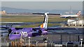 J3775 : Sunshine, George Best Belfast City Airport (December 2015) by Albert Bridge