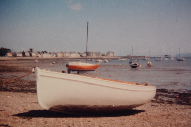 Beaumaris from Gallows Point, c.1981