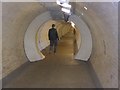 TQ3878 : Inside the Greenwich Foot Tunnel by Oliver Dixon