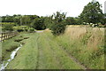 SU7238 : Little Caker Bridge at the end of Water Lane by Billy