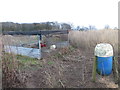 TA1824 : Bird Feeder near Paull Holme Triangulation Pillar on Holme Hill by Peter Wood