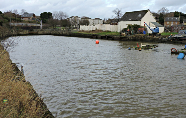 Inverkeithing Harbour