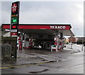 ST2990 : January 5th 2016 fuel prices at Texaco, Bettws, Newport  by Jaggery