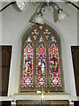 TM3687 : Stained Glass Window of St.John's Church by Geographer