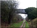 SK6458 : Bridge over the Southwell Trail by Graham Hogg