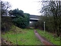 SK6459 : Bridge over the Southwell Trail by Graham Hogg