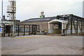 TQ6475 : Landing stage at Tilbury Riverside, 1990 by Robin Webster