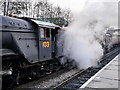 SD8010 : 103 Flying Scotsman at Bury - January 2016 by David Dixon