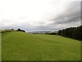 NZ1858 : View west from the field path. by Robert Graham