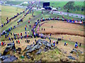 NT2773 : International Cross Country at Holyrood Park by Mick Garratt