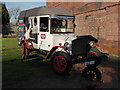 SK2625 : Not so vintage vehicle, Claymills Victorian Pumping Station by Chris Allen