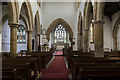 SK7761 : Interior, St Laurence's church, Norwell by Julian P Guffogg