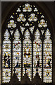 SK7761 : East window, St Laurence's church, Norwell by Julian P Guffogg