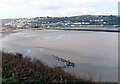 SM9537 : The SE fish trap in Fishguard Bay (1) by Natasha Ceridwen de Chroustchoff