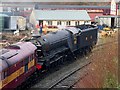 SD8010 : Flying Scotsman at Bury South Junction by David Dixon