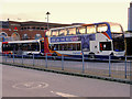 SJ9399 : Stagecoach Buses at Ashton Bus Station by David Dixon