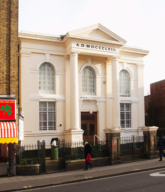 Rye Lane Baptist Chapel, Peckham