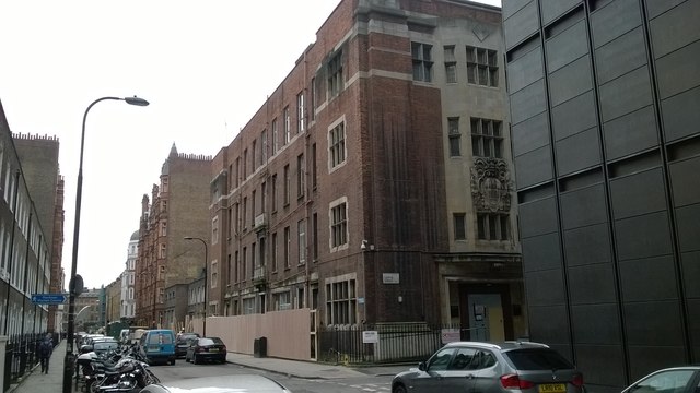 Royal Ear Hospital building, Huntley Street