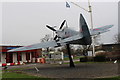  : Spitfire gate guardian at RAF Benson by Roger Davies