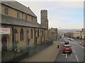 SE1733 : Tower of St Clements church,Barkerend Road by Stephen Craven