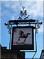 TF4609 : The Horsefair Tavern (Sign) - Public Houses, Inns and Taverns of Wisbech by Richard Humphrey