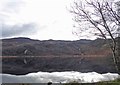 SH6149 : Llyn Dinas reflections by Steve  Fareham