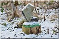 NT2739 : Boot sculpture, Eshiels by Jim Barton