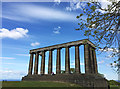 NT2674 : The National Monument, Calton Hill by John Allan