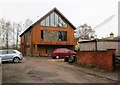 SO7875 : Modern house, Greenacres Lane, Bewdley, Worcs by P L Chadwick