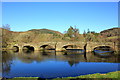 SH7119 : Pont Llanelltyd over the Afon Mawddach by Jeff Buck