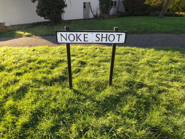 Noke Shot sign