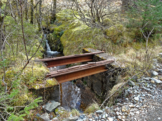 Old "Puggy Line" Railway Bridge