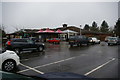 TQ2633 : Pease Pottage service station, M23/A23 by Christopher Hilton