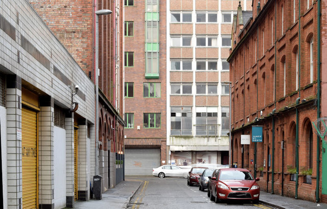 James Street South, Belfast (January 2016)