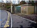 ST0894 : Abercynon Switching Site electricity substation by Jaggery