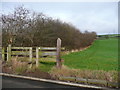 SE1022 : The Calderdale Way at Exley Lane, Exley, Halifax by Humphrey Bolton