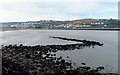 SM9537 : The SE fish trap in Fishguard Bay (4) by Natasha Ceridwen de Chroustchoff