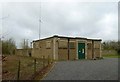 SK9110 : Electricity substation, Barnsdale by Alan Murray-Rust