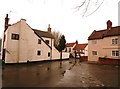 SK6991 : Village Scene in Everton by Jonathan Clitheroe