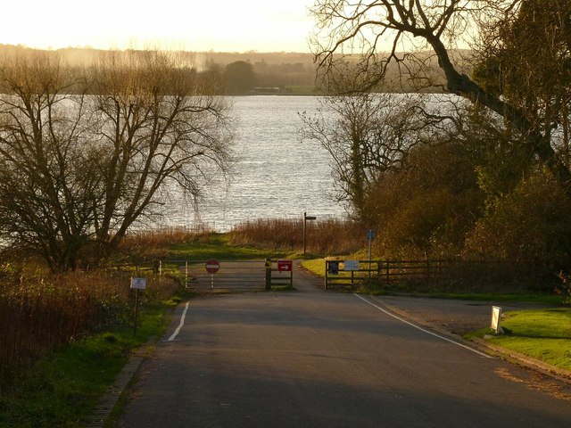 Former main road at Barnsdale