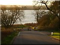 SK9008 : Former main road at Barnsdale by Alan Murray-Rust