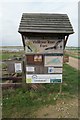 TF1821 : Entrance to Willow Tree Fen by Bob Harvey