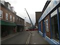 SU6089 : Crane on St Martins Street by Bill Nicholls