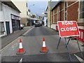 SU6089 : Road Closed by Bill Nicholls