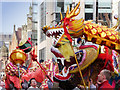 SJ8497 : Chinese Dragon on Princess Street by David Dixon