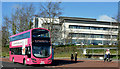 J4174 : Metro bus, Dundonald (February 2016) by Albert Bridge