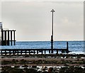 SH7882 : End of the lower landing stage by Gerald England