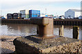 TA0325 : Mooring Bollard at Hessle Haven by Ian S